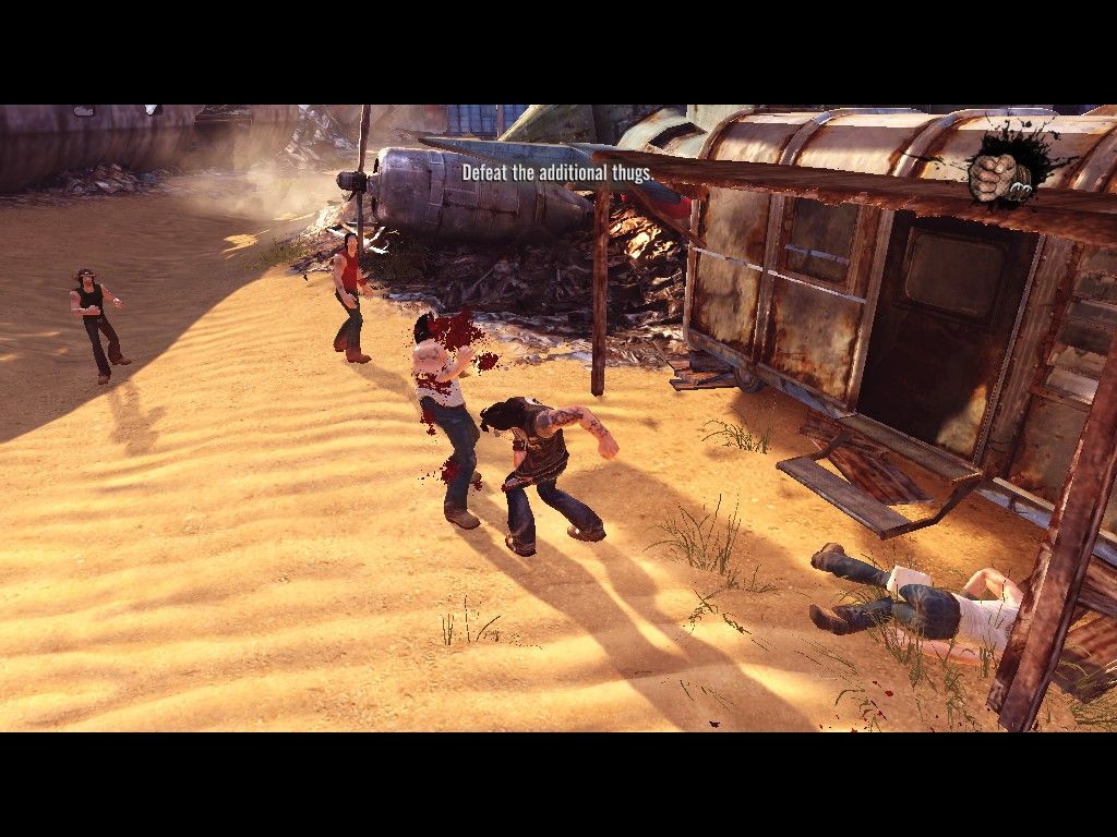 Ride to Hell: Retribution screenshot 4 for Xbox 360